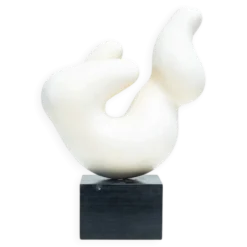 Sculpture en pierre scandinave par Bo Englund