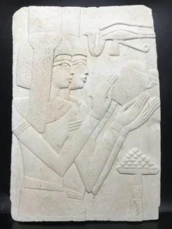Sculpture en plâtre