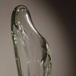Sculpture en verre monumentale ‚Caviersecha, Europe de l'Est 1987