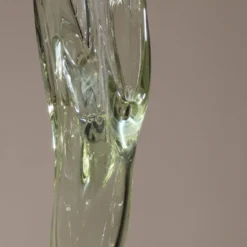 Sculpture en verre monumentale ‚Caviersecha, Europe de l'Est 1987