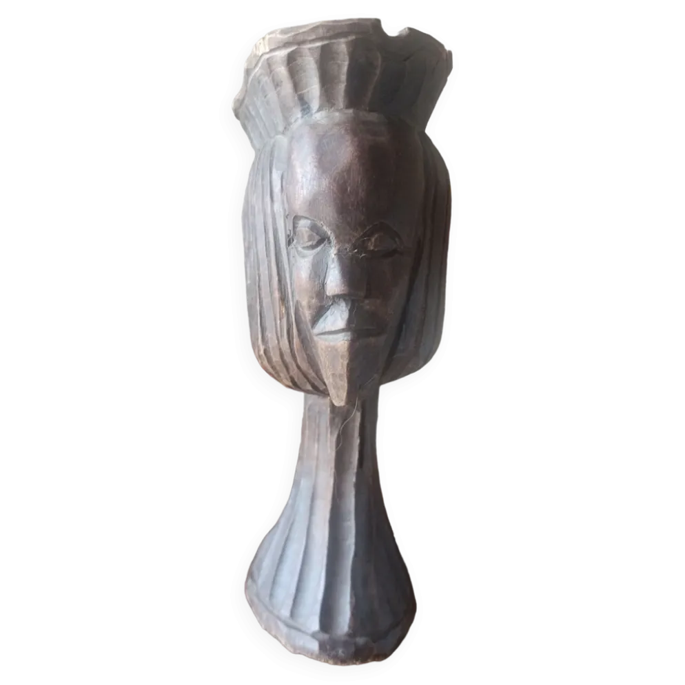 Sculpture ethnique bois d'Afrique