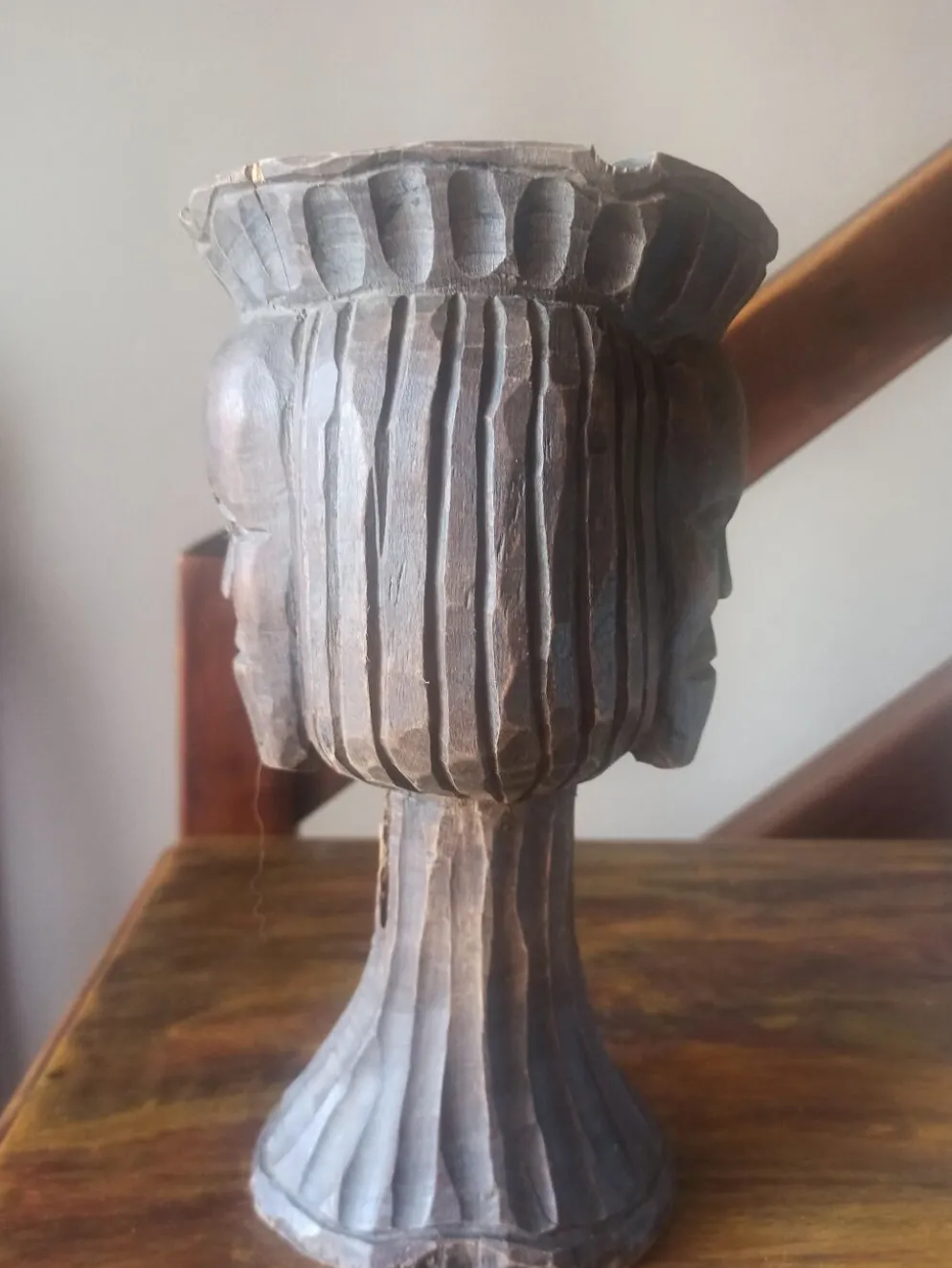 Sculpture ethnique bois d'Afrique