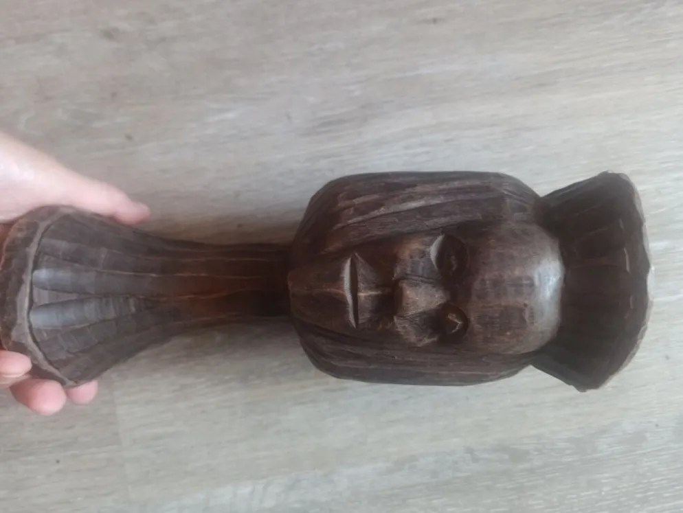 Sculpture ethnique bois d'Afrique