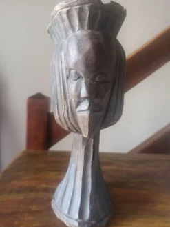 Sculpture ethnique bois d'Afrique