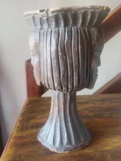 Sculpture ethnique bois d'Afrique