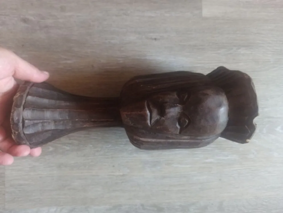 Sculpture ethnique bois d'Afrique