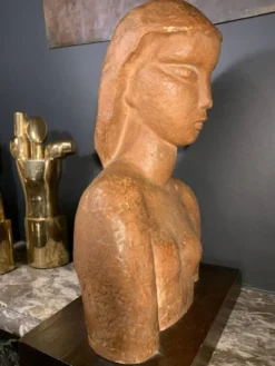 Sculpture expressionniste Art Déco