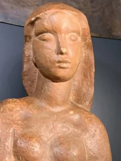 Sculpture expressionniste Art Déco