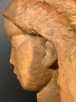 Sculpture expressionniste Art Déco