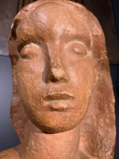 Sculpture expressionniste Art Déco