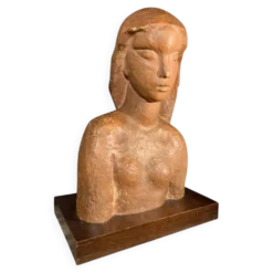 Sculpture expressionniste Art Déco