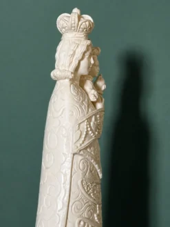 Sculpture italienne Notre-Dame de Lorette par G. Ruggeri pour Tito Bia
