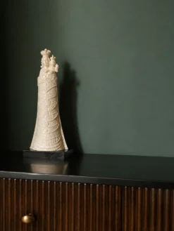 Sculpture italienne Notre-Dame de Lorette par G. Ruggeri pour Tito Bia