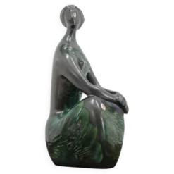 Sculpture mid-century par Jitka Forejtova, années 1960