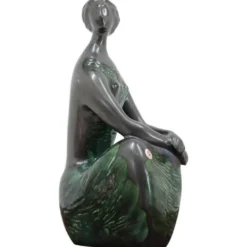 Sculpture mid-century par Jitka Forejtova, années 1960
