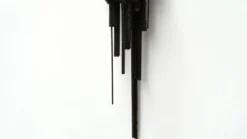 Sculpture murale brutaliste belge des années 1980