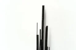 Sculpture murale brutaliste belge des années 1980