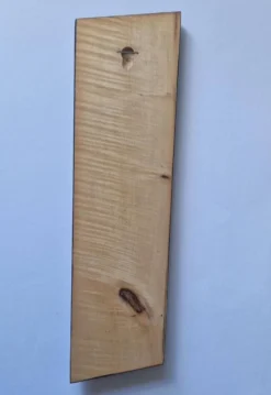 Sculpture murale en bois des années 1970, amoureux du milieu du siècle
