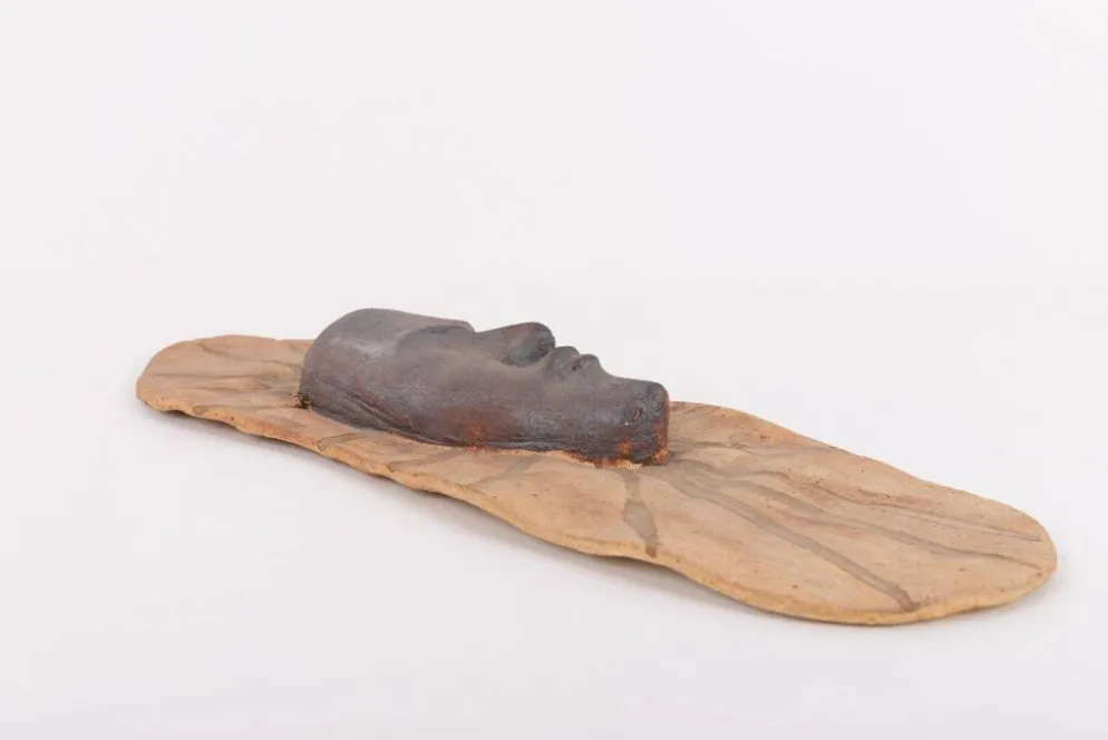Sculpture murale unique, années 1980