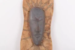 Sculpture murale unique, années 1980