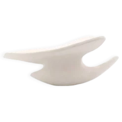 Sculpture oiseau minimaliste en céramique, années 80