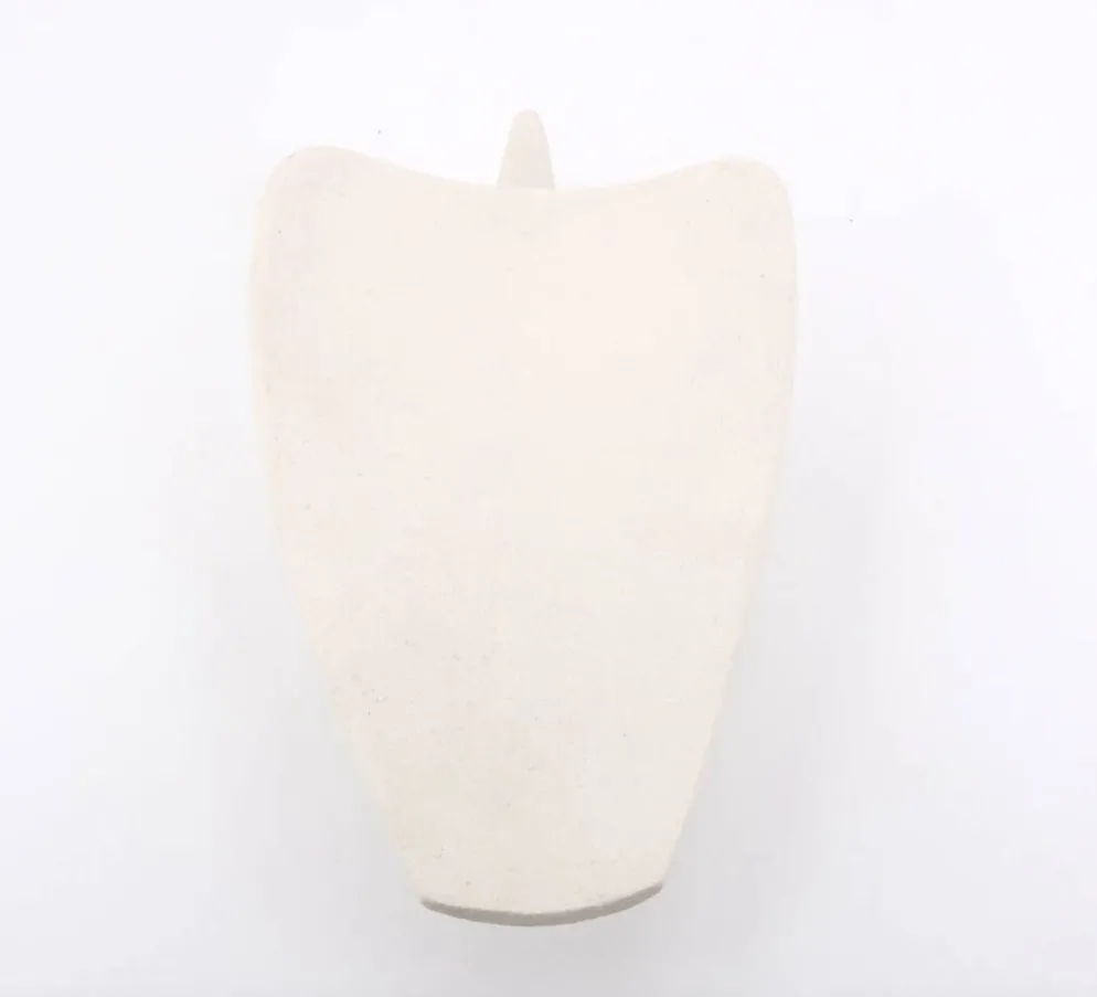 Sculpture oiseau minimaliste en céramique, années 80