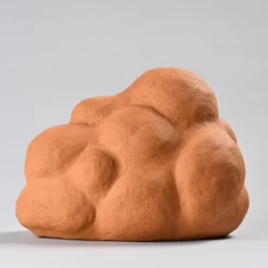 Sculpture organique en céramique, vers 1970.