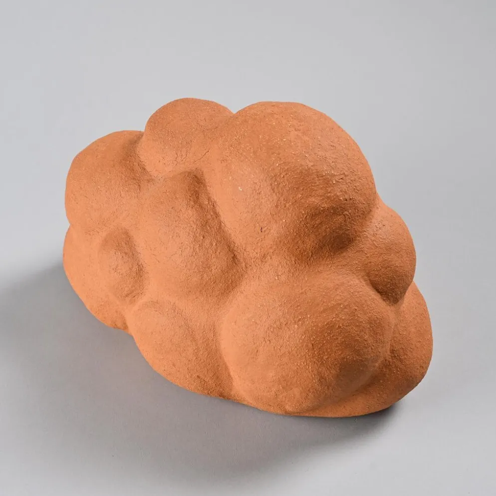 Sculpture organique en céramique, vers 1970.