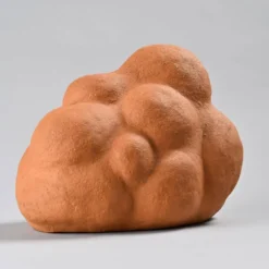 Sculpture organique en céramique, vers 1970.