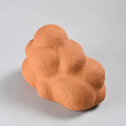 Sculpture organique en céramique, vers 1970.