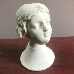 Sculpture plâtre l'enfant à l'étoile 1930