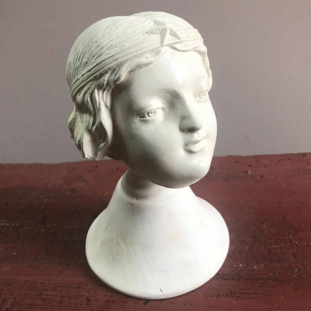 Sculpture plâtre l'enfant à l'étoile 1930