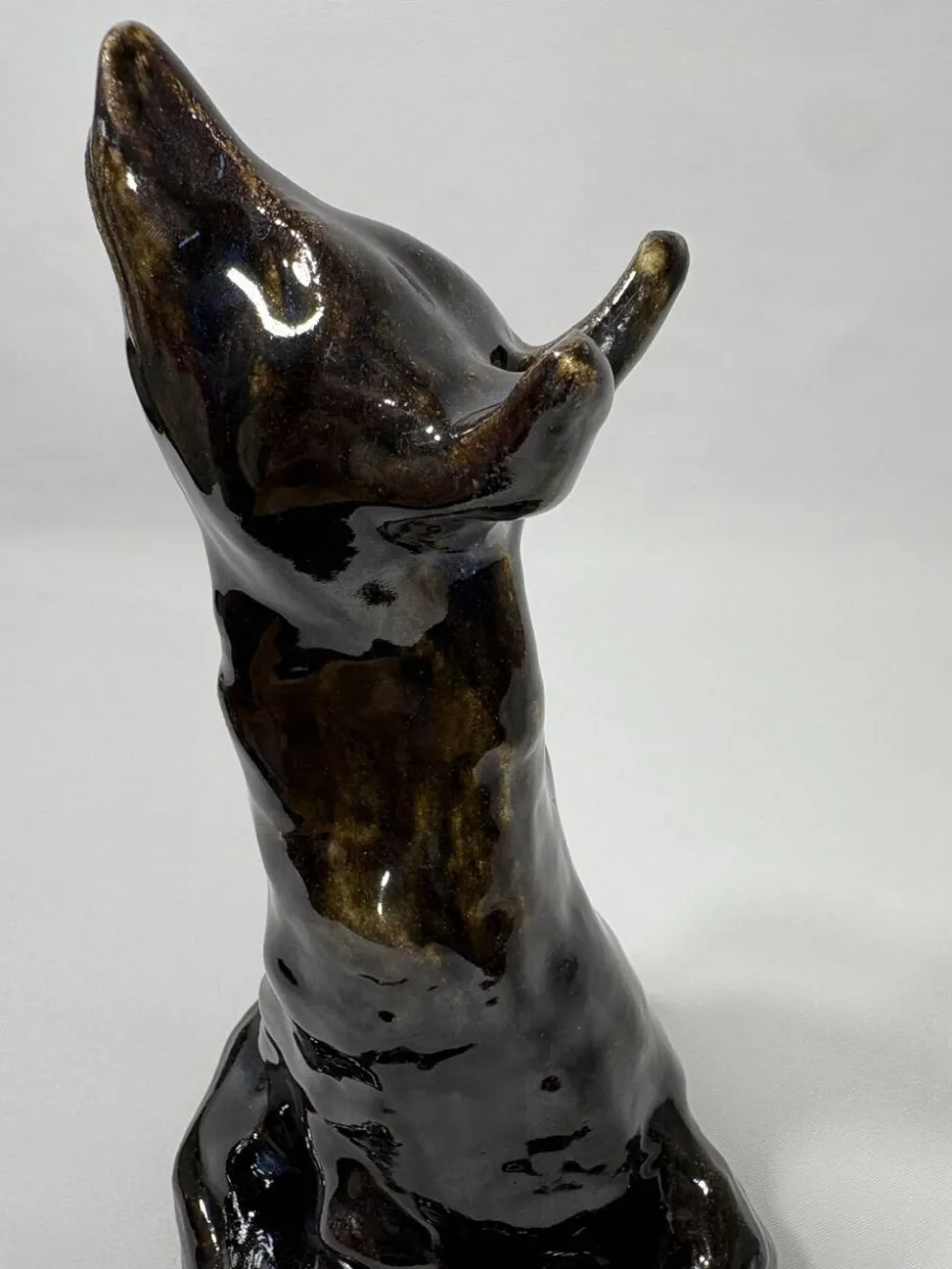 Sculpture renard