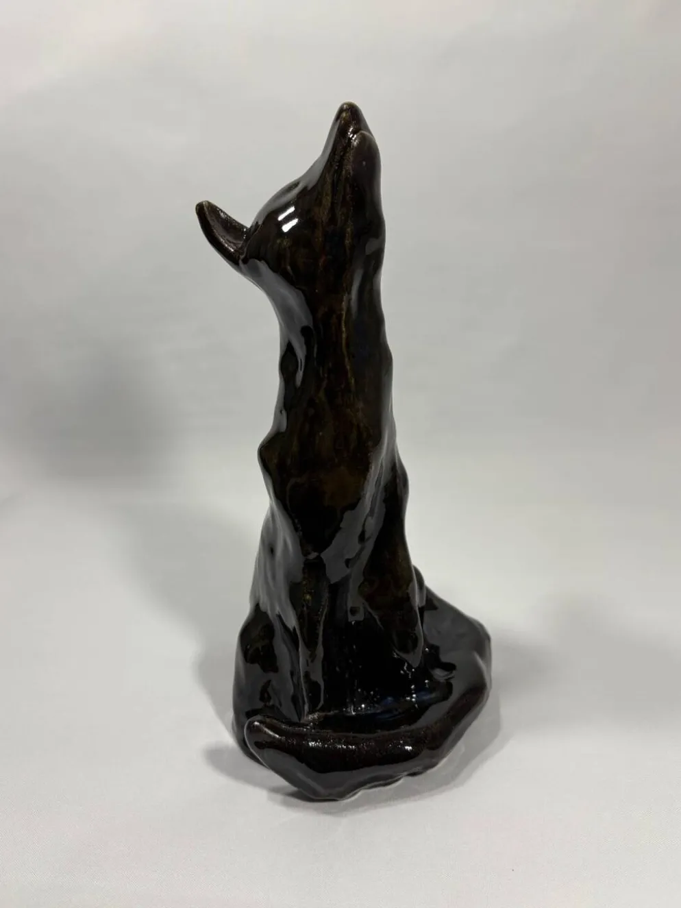 Sculpture renard