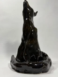 Sculpture renard