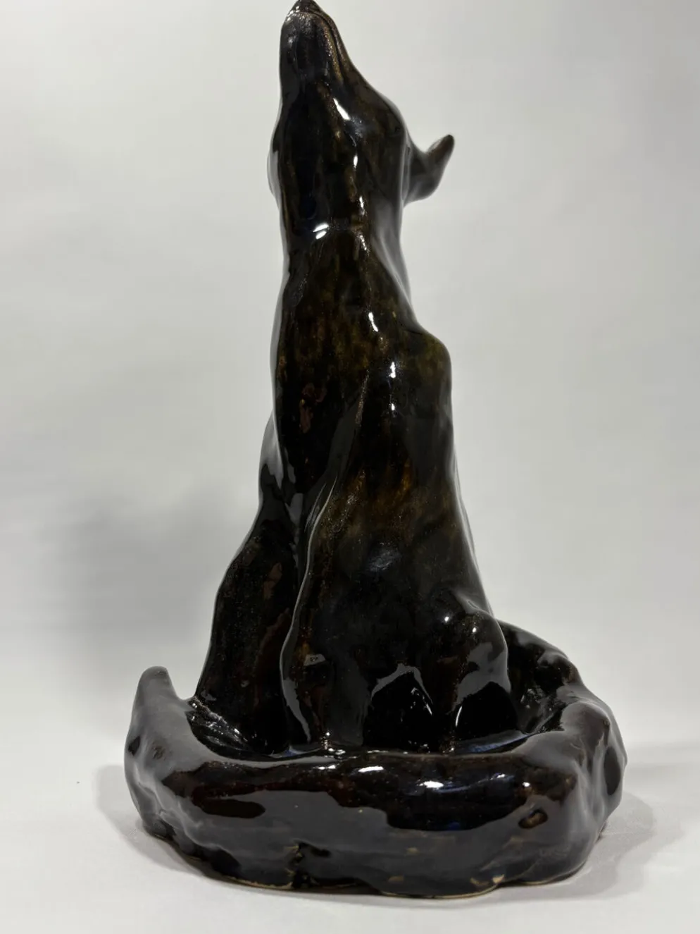 Sculpture renard