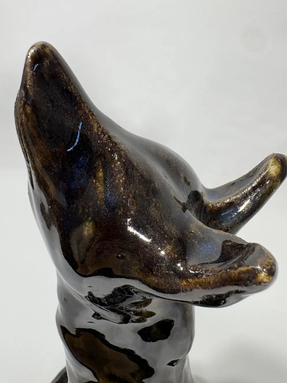 Sculpture renard