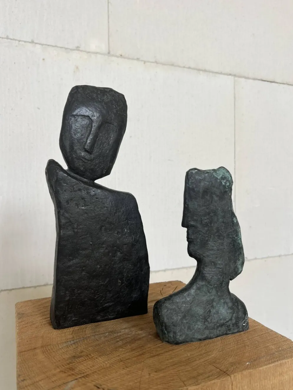 Sculptures en bronze - Filippa de Boer (fin des années 1970 début des années 1980) signées