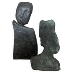 Sculptures en bronze - Filippa de Boer (fin des années 1970 début des années 1980) signées