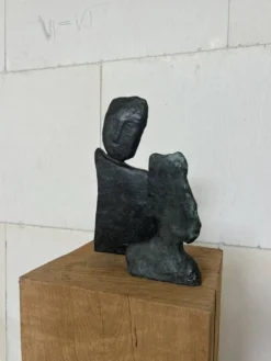 Sculptures en bronze - Filippa de Boer (fin des années 1970 début des années 1980) signées