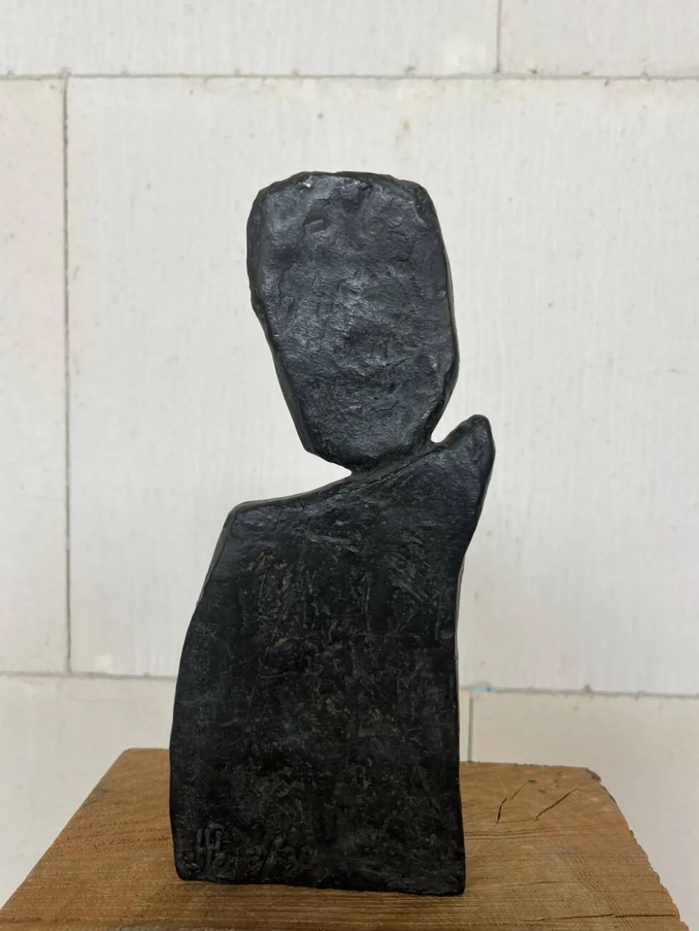 Sculptures en bronze - Filippa de Boer (fin des années 1970 début des années 1980) signées