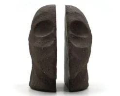Sculptures en céramique formant une tête de Salvatore Parisi