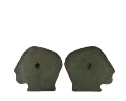 Sculptures en céramique formant une tête de Salvatore Parisi