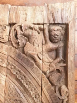 Sculpture sur bois