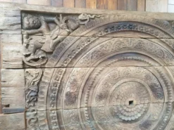Sculpture sur bois
