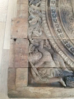 Sculpture sur bois