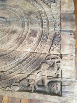 Sculpture sur bois