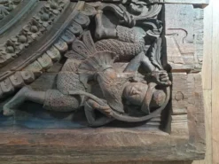 Sculpture sur bois