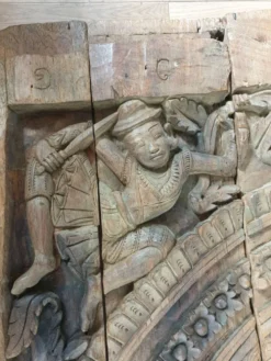 Sculpture sur bois