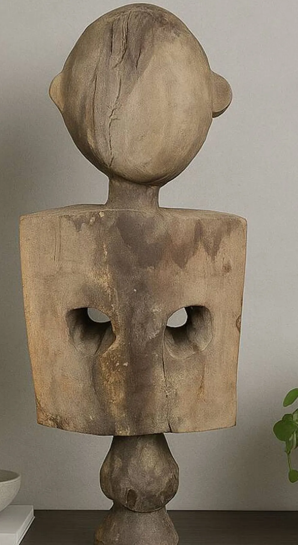 Sculpture éthnique